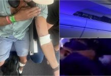 PRVI SNIMAK PROPADANJA AVIONA: Ljudi se drže za glave, vrište, povređeno najmanje 50 ljudi