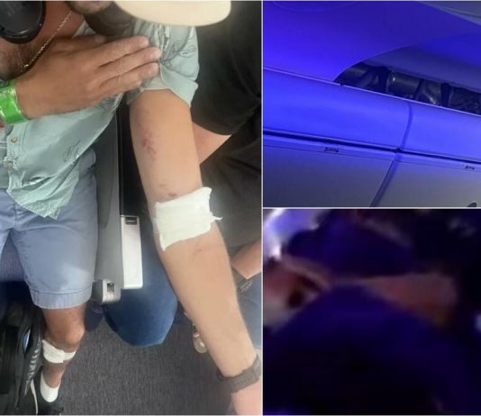 PRVI SNIMAK PROPADANJA AVIONA: Ljudi se drže za glave, vrište, povređeno najmanje 50 ljudi