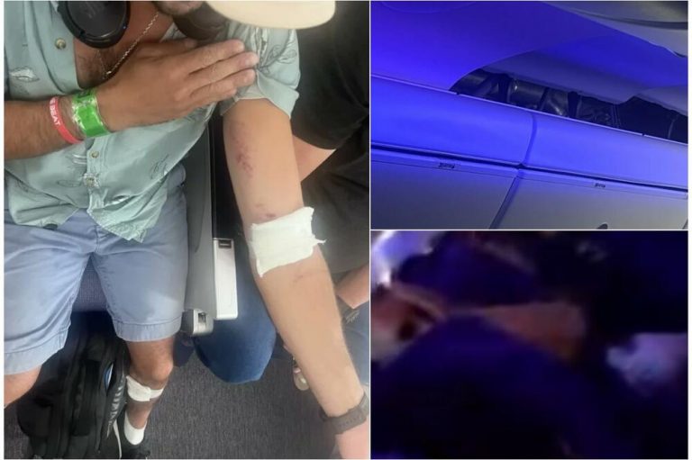 PRVI SNIMAK PROPADANJA AVIONA: Ljudi se drže za glave, vrište, povređeno najmanje 50 ljudi