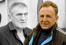 MIĆUNOVIĆ NIJE PREZAO NI OD ARKANA Kad su Gišku doneli umotanog u zastavu Brano mu ODBRUSIO: Zbog ovih reči ŽELJKO BESAN IZLETEO