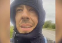 “DUVA VETAR, ALI…” Nikola Rokvić se oglasio drugog dana hodočašća do Grčke! Pevač istrajan, dobro opremljen za ovaj dugačak put