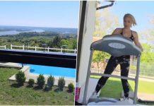 OVO JE VILA KOJU JE JOVANA JEREMIĆ DOBILA OD DEČKA BIZNISMENA! Bazen ostavlja bez daha, a tek dnevni boravak da vidite (VIDEO)