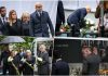 UŽIVO VUČEVIĆ SA MINISTRIMA ODAO POŠTU ŽRTVAMA MASAKRA U RIBNIKARU: Ispred škole muk, građani ostavljaju cveće, igračke… (FOTO)