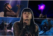 TEYA DORA ODUVALA SVE U MALMEU: Predstavnica Srbije efektnim nastupom oduševila publiku, na scenu izašla BOSONOGA U LILA HALJINI