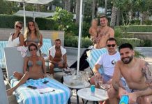 ODMOR PRED KRAJ SEZONE! Mitar i Sergej sa porodicama “skoknuli” do bivšeg reprezentativca Srbije, pa svi zajedno uživali