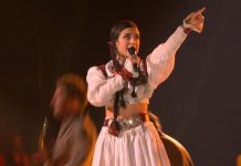 “DA PRODAMO, JANO DUŠO, SAMO DA IGRAMO” Predstavnica Jermenije pevala SRPSKU NARODNU PESMU, mreže gore “TAKO SE PADA U SEVDAH”