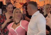 VRELI PLES JOVANE JEREMIĆ I DRAGANA NA PROSLAVI MINISTARKE! Voditeljka se uvija, a on je grli i ljubi – svi gledaju u njih