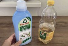 UZMITE omekšivač, obično sirće i dobro sačuvajte ovaj domaći trik: Koristim ga godinama i preporučujem svima!