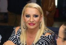 VESNA ZMIJANAC LJUBI ISTETOVIRANOG MUŠKARCA! Pevačica navalila na “piletinu”, objavila fotku i srušila mreže (FOTO)