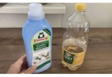 UZMITE omekšivač, obično sirće i dobro sačuvajte ovaj domaći trik: Koristim ga godinama i preporučujem svima!