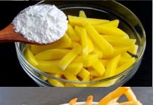 Ne moramo ići u mcdonald’s. Pogledajte kako kod kuće pripremiti ukusan pomfrit!VIDEO