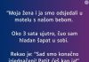 “Moja žena i ja smo odsjedali u motelu s našom bebom…”