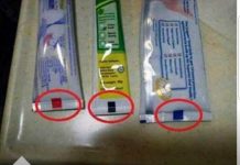 Obratite pažnju: Evo šta znače boje na dnu ambalaže pasti za zube!