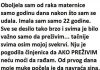 OBOLJELA SAM OD RAKA MATERNICE GODINU DANA NAKON ŠTO SAM SE UDALA…