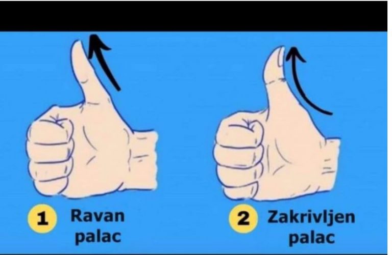 Bilo da je zakrivljen ili ravan, ispitivanje oblika vašeg palca može pružiti dragocjene uvide u crte vaše osobnosti.