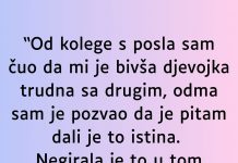 “Od kolege s posla sam čuo da mi je bivša djevojka trudna sa drugim…”