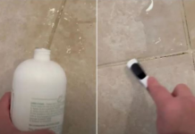 Jedan trik vam omogućuje da očistite pločice u minuti i ostavite ih da blistaju kao nove