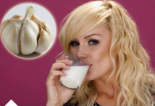 Dodala je 4 čena BELOG LUKA u čašu MLEKA i rešila je zdravstveni problem koji MUČI 80 posto ljudi!