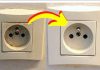 Trik za čišćenje prljave i ŽUTE električne utičnice (i da godinama izgleda kao nova)!