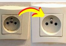 Trik za čišćenje prljave i ŽUTE električne utičnice (i da godinama izgleda kao nova)!