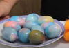 Jaja ofarbajte sodom bikarbonom i bit će kao iz bajke, pastelne boje…