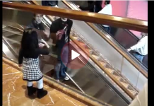 Djevojčica je samo bila ljubazna. Nije znala da je snimaju a evo šta je radila…