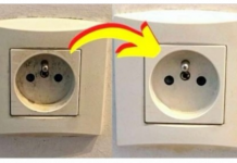 Mali trik da se žuta utičnica pretvori u čistu kao novu.!