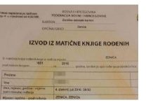 OVO IMA SAMO NA BRDOVITOM BALKANU: Kada je otac UGLEDAO RODNI LIST KĆERKE, nije mogao sebi doći od šoka! (FOTO)