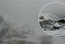 NIJE ŠALA. U Sloveniji i Italiji pao snijeg, dolazi osjetno hladniji zrak…