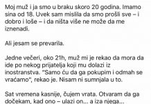 “KADA SAM VIDELA KOGA JE DOVEO KUĆI, SRCE MI JE PUKLO – NIKADA NEĆU ZABORAVITI TAJ TRENUTAK”