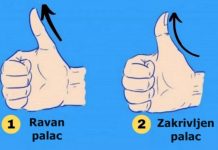 Zakrivljen ili ravan: Pogledajte dobro svoj palac, njegov oblik otkriva vaše skrivene osobine ličnosti