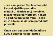 Čistila automobil i ispod sedišta pronašla minđušu ali pravi ŠOK je tek USLEDIO!