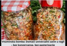 Vitaminska bomba: Domaći univerzalni začin u tegli – bez konzervansa, bez pasterizacije