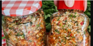 Vitaminska bomba: Domaći univerzalni začin u tegli – bez konzervansa, bez pasterizacije