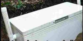 Pretvaranje starog zamrzivača u praktičnu ostavu za povrće