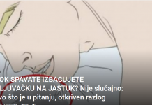 DOK SPAVATE IZBACUJETE PLJUVAČKU NA JASTUK: Nije slučajno evo što je razlog