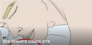 DOK SPAVATE IZBACUJETE PLJUVAČKU NA JASTUK: Nije slučajno evo što je razlog