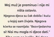 Moj muž je preminuo i ostavio mi ništa — ali jedna skrivena klauzula promenila je sve