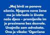 Kada se moj bivsi suprug ponovo ozenio, njegova zena me izbrisala iz zivota nase djece, sve im je promijenila i udaljila ih od nas…”