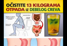 Očistite debelo crijevo ovim napitkom: pijte ga svaku večer prije spavanja i izbacite toksine