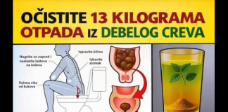 Očistite debelo crijevo ovim napitkom: pijte ga svaku večer prije spavanja i izbacite toksine