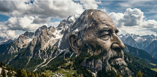 Ova slika krije tvoju tajnu: Da li prvo vidiš starca ili planinu?