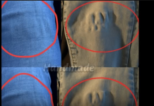 Zašto se pojavljuju talasi na farmerkama i kako ih spriječiti