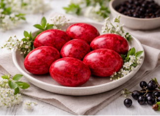 Na OVAJ NAČIN se dobijaju NAJLEPŠE CRVENE NIJANSE I EFEKAT MERMERA: Uskršnja jaja izgledaju nestvarno, a tehnika je potpuno prirodna