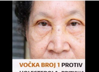 VOĆKA BROJ 1 PROTIV HOLESTEROLA, PRITISKA I MOŽDANOG UDARA: Ko jede zdravlje je tu…