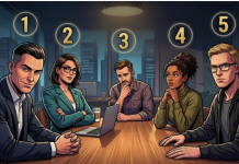 Koja osoba na slici bi vas prva izdala? Vaš izbor otkriva koga se zapravo najviše plašite u životu