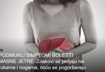 PODMUKLI SIMPTOMI BOLESTI MASNE JETRE: Znakovi se javlja na rukama i nogama, noću se pogoršavaju