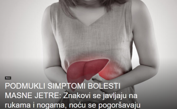 PODMUKLI SIMPTOMI BOLESTI MASNE JETRE: Znakovi se javlja na rukama i nogama, noću se pogoršavaju