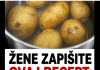 Prirodno rješenje za sijedu kosu: Mit ili stvarnost?Voda od kuhanog krompira će rešiti vaš najveći problem…