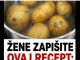 Prirodno rješenje za sijedu kosu: Mit ili stvarnost?Voda od kuhanog krompira će rešiti vaš najveći problem…